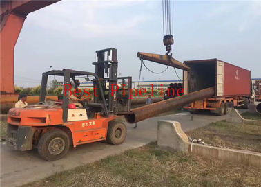 API 5L 360NB X42 UOE Steel Pipe With  Electric Fusion Welding Low Carbon Steel