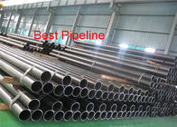 EN 10216-5 6 Inch Duplex Steel Pipes , Flexible Stainless Steel Tubing