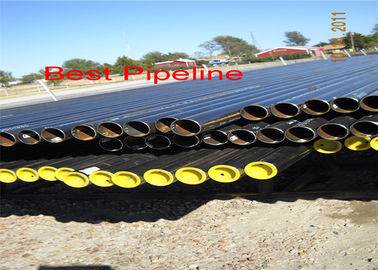 EN 10255  P235GHTC1 ERW Steel Pipe ,  L235 ERW  Black Steel Pipe 