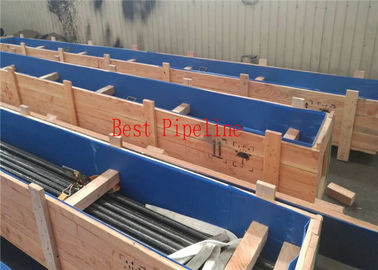 Barded / Painting Surface ERW Steel Pipe EN 10217-1/2/5 EN 10210-1/2 Round Shape