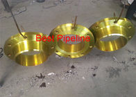 Brida Slip On Blind Pipe Flanges , Stainless Steel Threaded Pipe Flange 304L Material