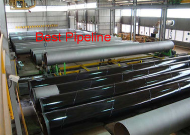 DIN 30670 Fusion Bonded Epoxy Coated Steel Pipe With Guaranteed Coating Properties