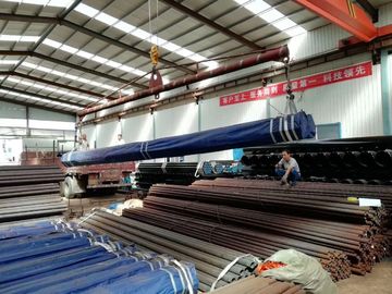 EN10216 T12 P91 Hot Rolled Steel Tube 1mm - 120mm Wall Thickness PE Coated