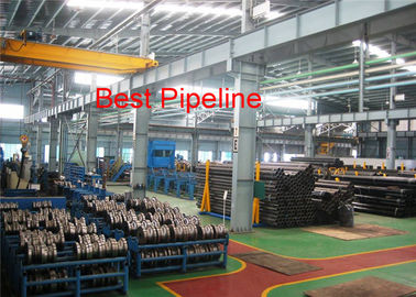 Hot Rolled / Colded Drawn Seamless Steel Pipe 1-100mm Thickness Surface Protection
