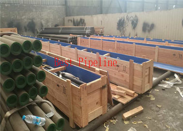 SAWH Finish ERW Steel Pipe St52.3 St E460 C10 16NiCrMo2 16CrMnS5 Hydraulic Testing