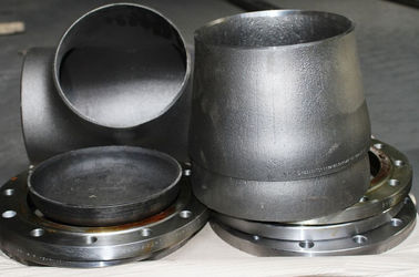 Spezielle Carbon Steel Butt Weld Pipe Fittings Forged Oil Gas Water Industrial Usage