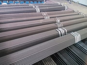 Flat Rectangular Stainless Steel Welded Tube Grade 1.4301 Longitudinally Welded