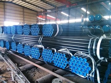Circular Boiler Steel Pipe DIN 17120 10219 Welded Cold Formed Structural Hollow Sections